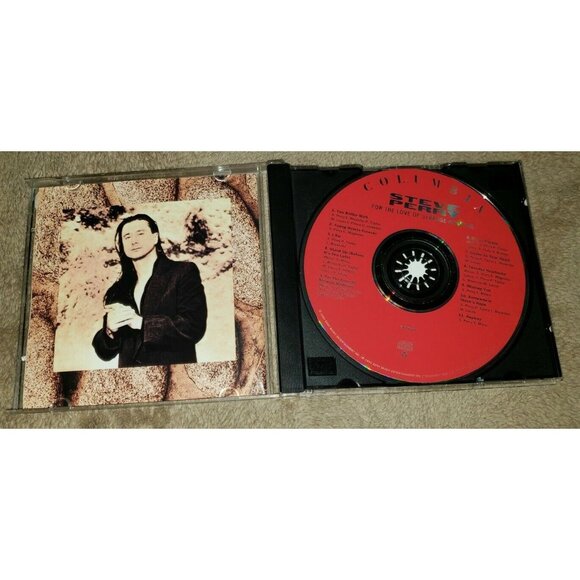 STEVE PERRY (Journey) cd For The Love Of Strange Medicine - Picture 4 of 6